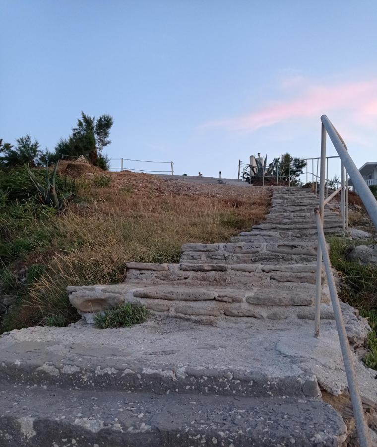 St. Harry'S Windmill Leilighet Makris Gialos  Rom bilde